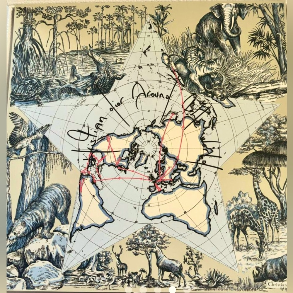 🤍🩵 NWT 2024 Christian Dior 500-piece Puzzle: Around The World Collection 🤍🩵